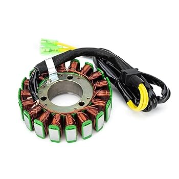 Amazon.co.jp: 発電機 固定子 オートバイ発電機磁気ステータ